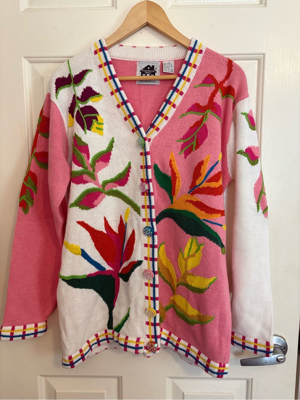 Summer sweater from story book knits